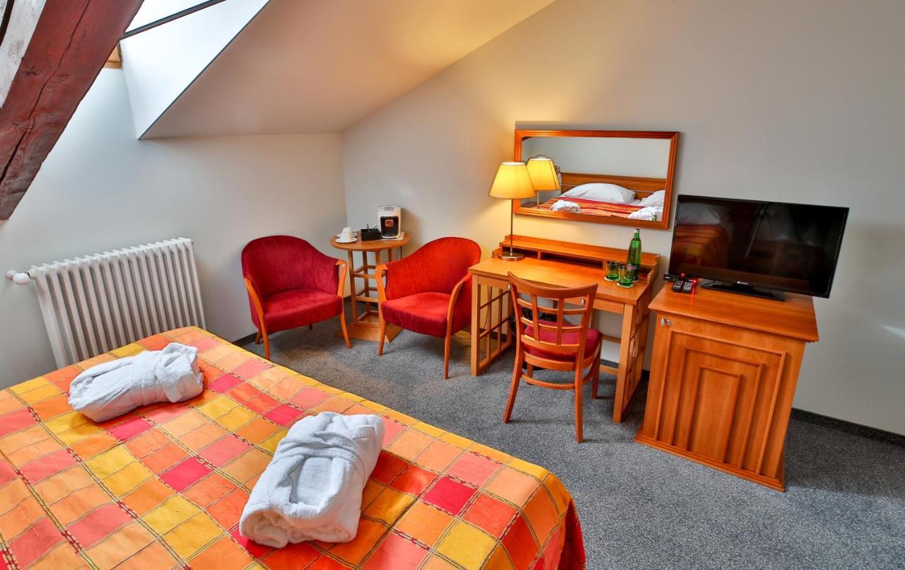 Lh Hotel Dvorak Tabor Congress & Wellness Εξωτερικό φωτογραφία